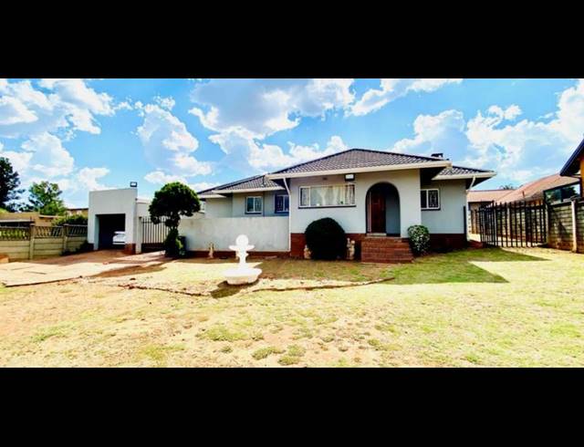 3 BEDROOM HOUSE FOR SALE IN WITPOORTJIE